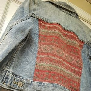 Aztec Jean Jacket